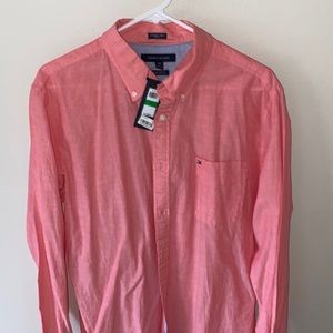 Salmon Tommy Hilfiger Button Up